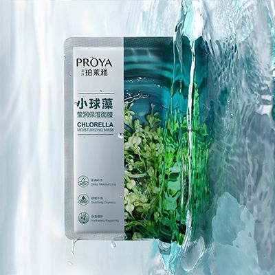 DS视讯小球藻莹润保湿面膜